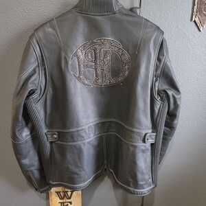 Harley Davidson Women's leather jacket size XL